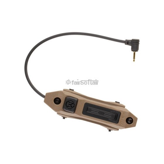 WADSN Tactical Augmented Dual Function Tape Switch 2.5mm - Dark Earth