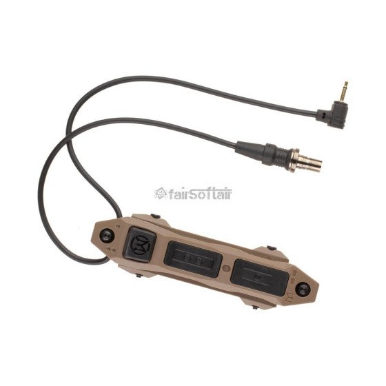 WADSN Tactical Augmented Dual Function Tape Switch with Lock SF ML & 2.5mm - Dark Earth