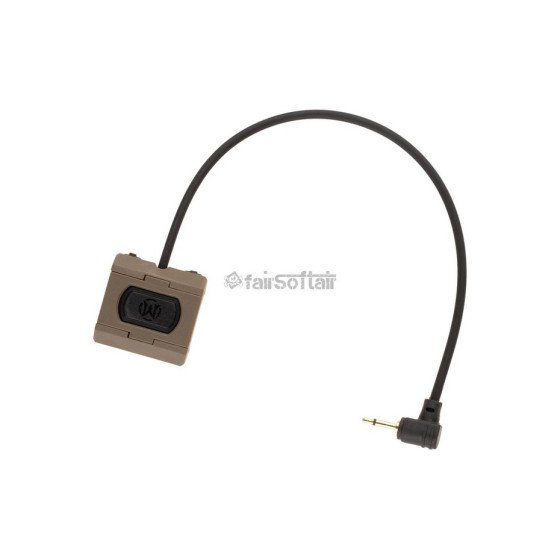WADSN ML Button Lite 2.5mm - Dark Earth