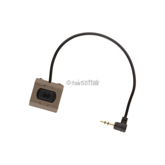 WADSN ML Button Lite 3.5mm - Dark Earth