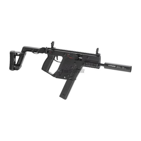 Krytac Kriss Vector with Mock Suppressor - Black