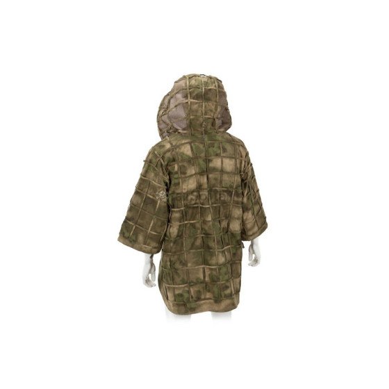 Invader Gear Ghillie Base Plain - Everglade