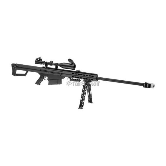 Snow Wolf Barrett M82A1 Full Metal S-AEG