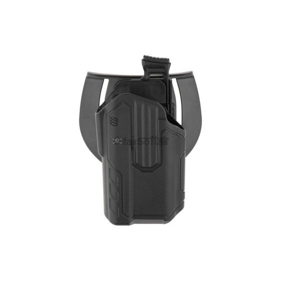 Blackhawk Omnivore Holster with Surefire X300/X300U-A - Black