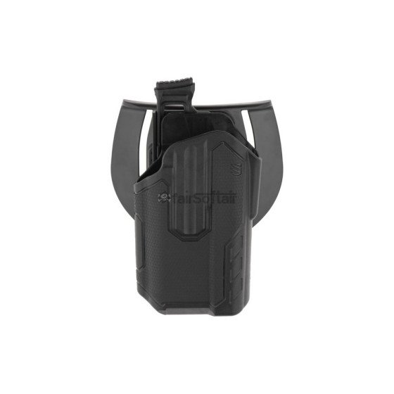 Blackhawk Omnivore Holster with Surefire X300/X300U-A Left - Black