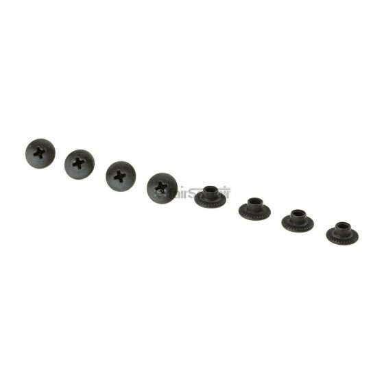 Blackhawk Duty Access Mount Screw Kit for Tactical Holster Platform - Black