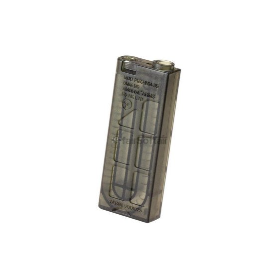 Amoeba Striker Co2 Magazine BB Refill 35rds - Black