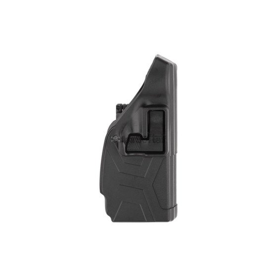 Blackhawk Taser X2 Duty Holster Right - Black