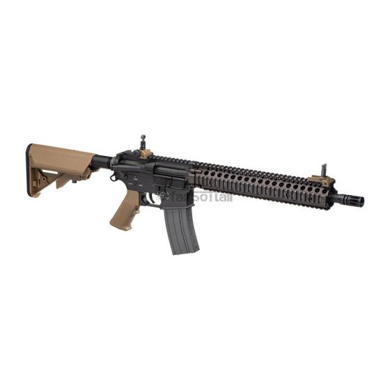 E&C M4 SOPMOD Block 2 12 Inch QR 1.0 EGV - Dark Earth