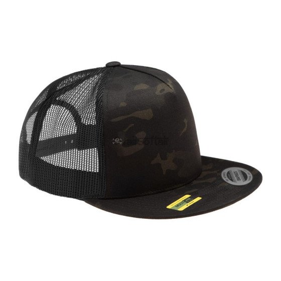 Multicam Trucker Cap - Multicam Black
