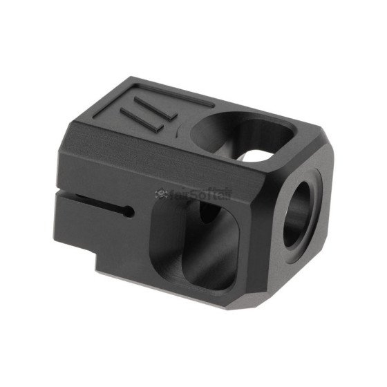 PTS Syndicate ZEV Pro Compensator V2 14mm CCW - Black