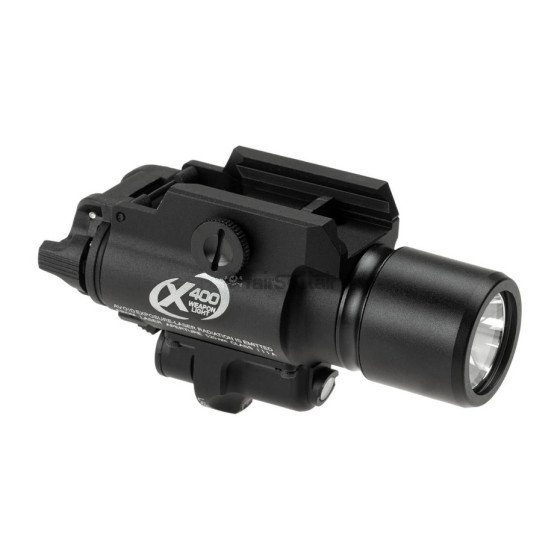 WADSN X400 Pistol Light / Laser Module Green - Black