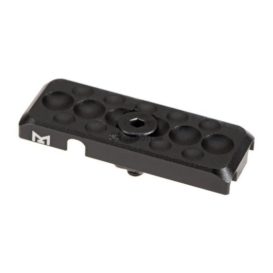 WADSN HC Aluminium Rail Cover for M-LOK & Keymod - Black