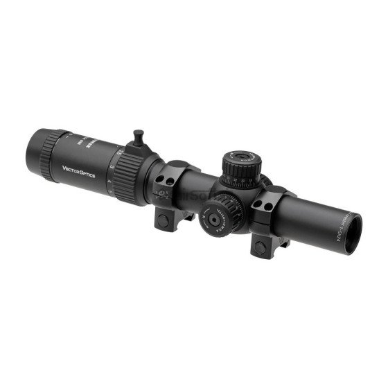 Vector Optics Forester 1-5x24 SFP Gen 2
