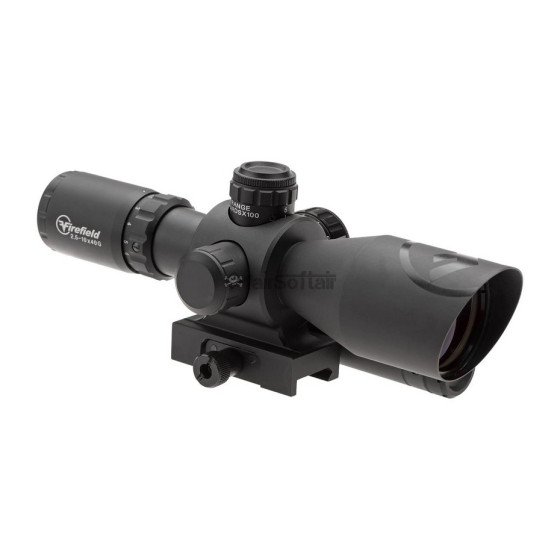 Firefield Barrage 2.5-10x40 with Green Laser