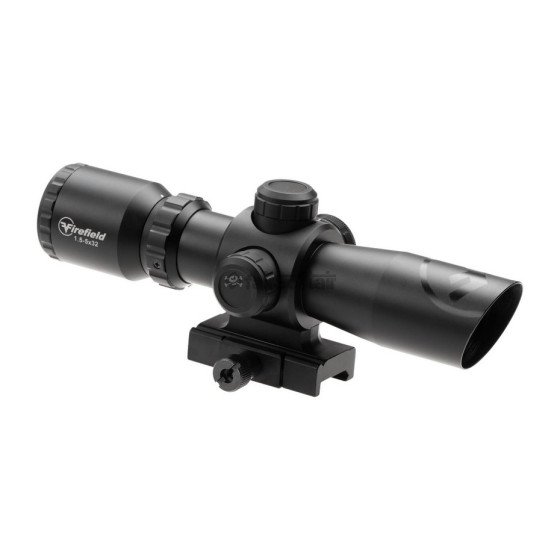 Firefield Barrage 1.5-5x32 - Black