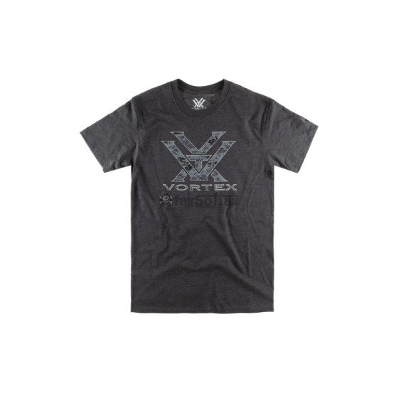 Vortex Optics Camo Logo T-Shirt - Black