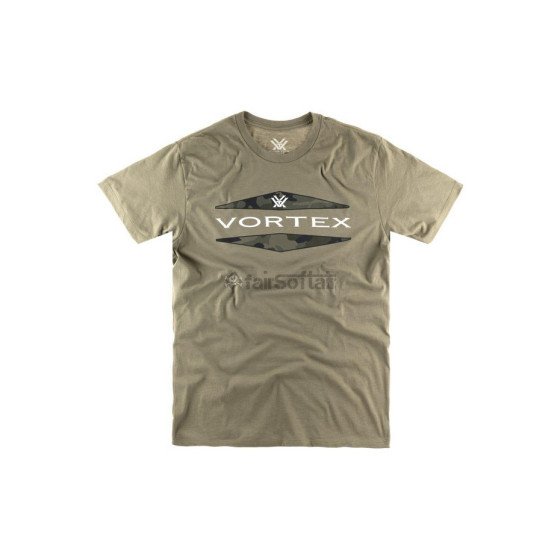 Vortex Optics Vanishing Point T-Shirt - Olive
