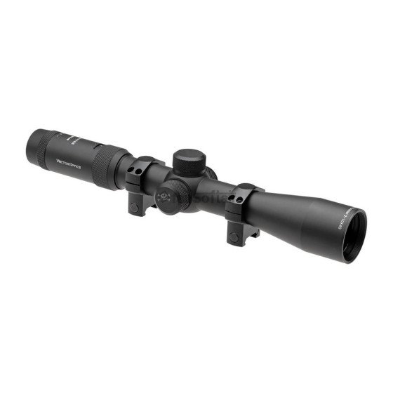 Vector Optics Forester 2-10x40 - Black