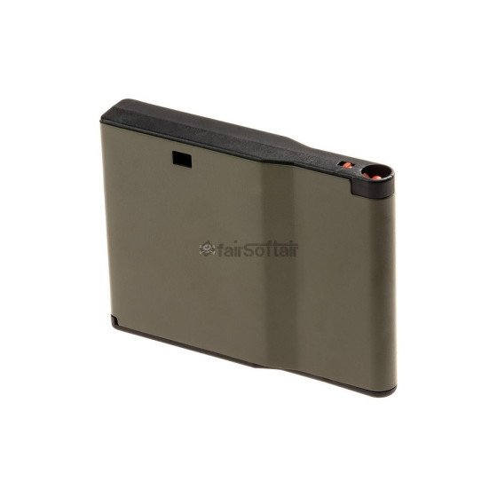 Silverback SRS Steel Magazine 30rds - Green