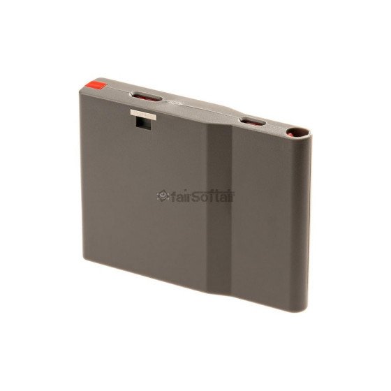 Silverback SRS Light Magazine 25rds - Wolf Grey