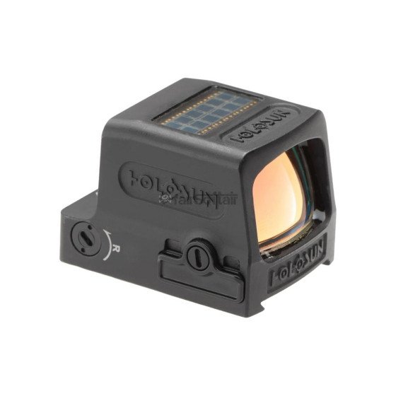 Holosun HE509T-RD X2 Solar Red Dot Sight - Black