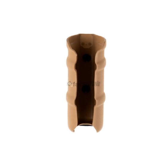 Tectonic Innovations Deadly Customs Quake / Neutron / 40mm Grenade / Moscart Holster - Tan