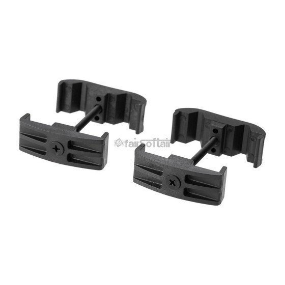 LCT LCK47 Double Magazine Clip - Black