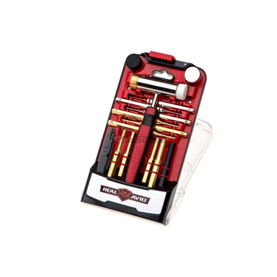 Real Avid Accu-Punch Hammer & Pin Punch Set