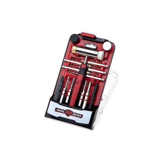 Real Avid Accu-Punch Hammer & Roll Pin Punch Set