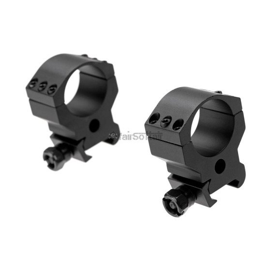 Primary Arms 30mm Tactical Rings - High - Black