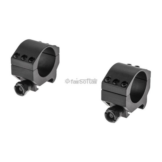 Primary Arms 30mm Tactical Rings - Low - Black