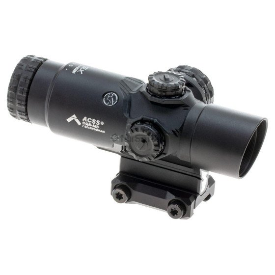 Primary Arms GLx 2X Prism Scope ACSS CQB-M5 7.62x39/.300AAC - Black