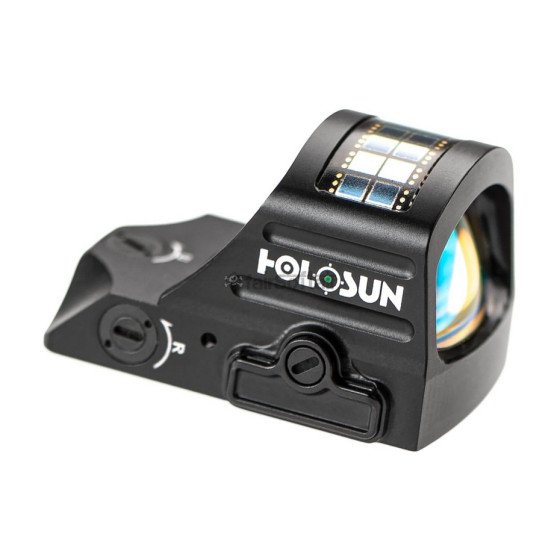 Holosun HS507C X2 Red Dot Sight ACSS - Green - Black