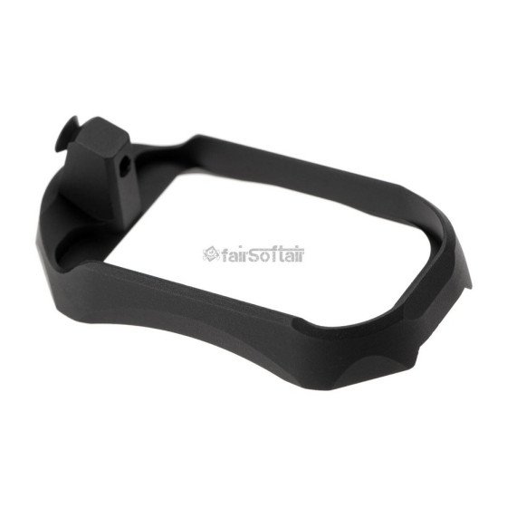 TTI Airsoft CNC Drum Magwell for AAP01 - Black