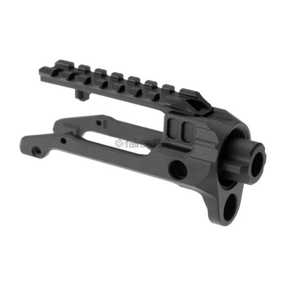 TTI Airsoft AR Stock Adapter for AAP01 - Black
