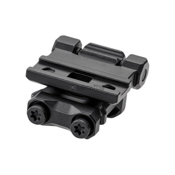 Primary Arms Flip To Side Magnifier Mount - 2 Bolt Interface - Black