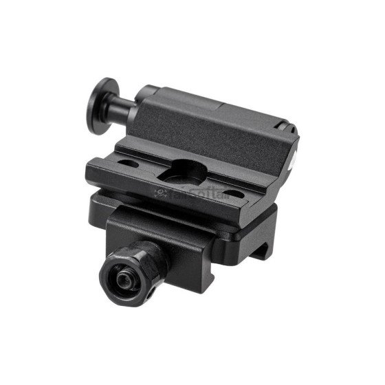 Primary Arms Flip to Side Magnifier Mount Push Button - 2 Bolt Interface - Black