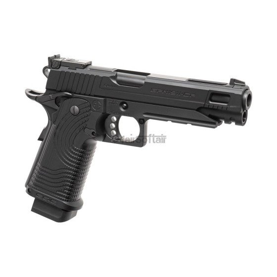 G&G GPM1911 CP MS Mk I Metal Version GBB - Black