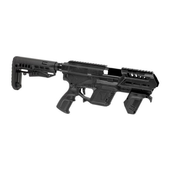 Recover P-IX Modular AR Platform for Glock with Stock - Black