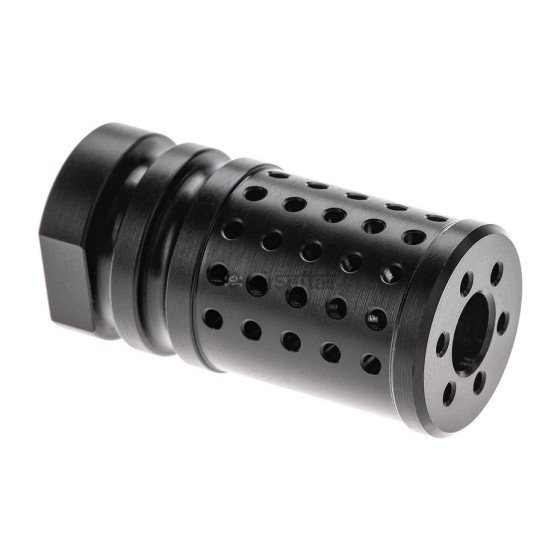 PTS Syndicate PTS Griffin M4SD-II Tactical Compensator CW - Black