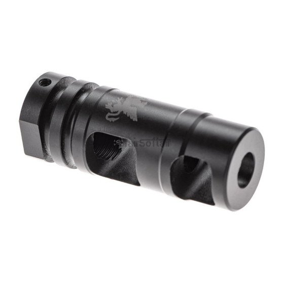 PTS Syndicate PTS Griffin M4SD Muzzle Brake CCW - Black
