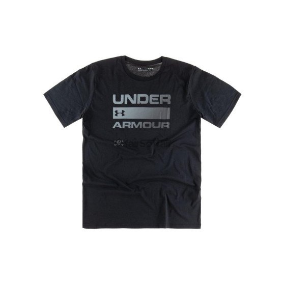 Under Armour UA Team Issue Wordmark SS - Black
