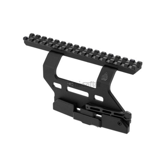 Leapers ACCU-SYNC AK Side Mount - Black