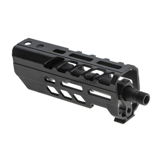 Nitro.V0 SIG MCX Short Handguard and Outer Barrel Set - Black