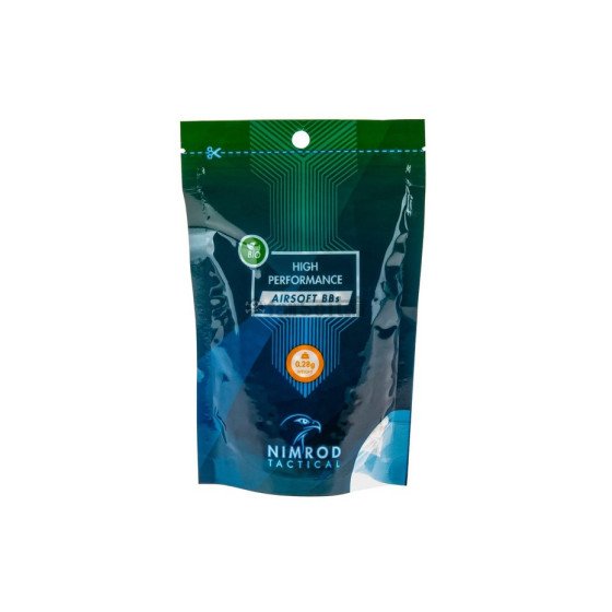 Nimrod 0.28g Bio BB High Performance 1000rds - White