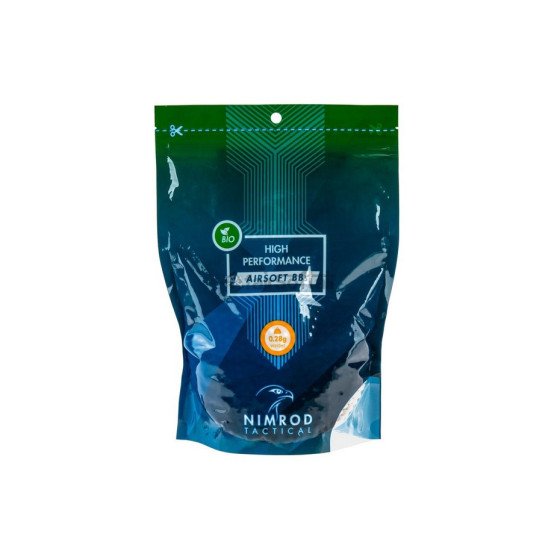 Nimrod 0.28g Bio BB High Performance 3570rds - White
