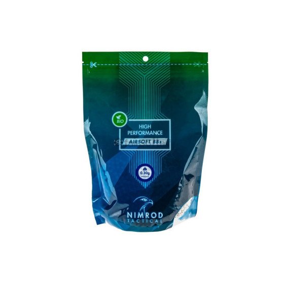 Nimrod 0.30g Bio BB High Performance 3335rds - White