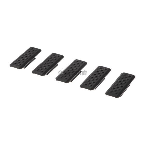 Strike Industries MLOK V1 Cover 5pcs - Black