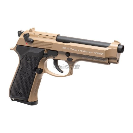 Beretta Beretta Mod. 92 Metal Version GBB - Tan